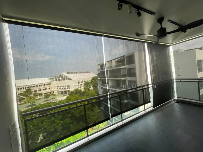 Parc Olympia, 50 Flora Drive, 3 Bedrooms, 1,810 sqft, Condominium For Sale, by Yeo Tong Boon, 500050426 - Balcony - PropertyGuru.com.sg