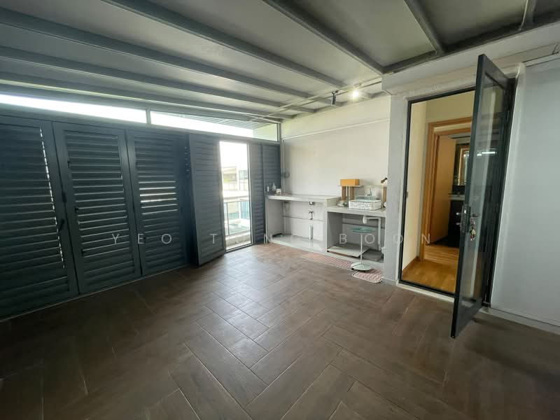 Parc Olympia, 50 Flora Drive, 3 Bedrooms, 1,810 sqft, Condominium For Sale, by Yeo Tong Boon, 500050426 - Balcony - PropertyGuru.com.sg