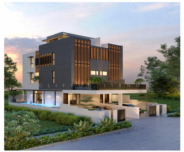 New Semi-d Kembangan MRT Semi-Detached House For Sale at S$ 6,900,000 | PropertyGuru Singapore