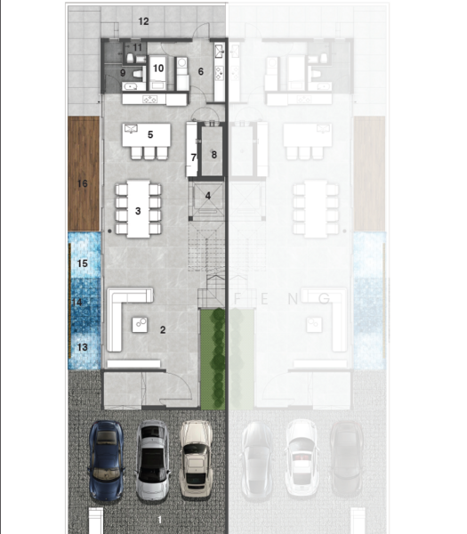 Brand New Luxurious Freehold Linked-Bungalow 3-Story 6-Bed Glass Lift | Heated Pool + Jacuzzi | Semi-Detached House For Sale at S$ 10,980,000 | PropertyGuru Singapore