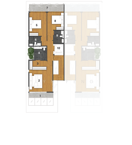 Brand New Luxurious Freehold Linked-Bungalow 3-Story 6-Bed Glass Lift | Heated Pool + Jacuzzi | Semi-Detached House For Sale at S$ 10,980,000 | PropertyGuru Singapore