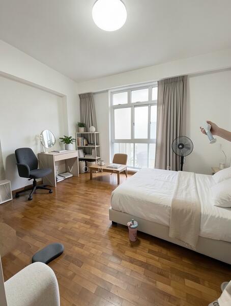 Ava Towers, 10 Ava Road, 5 Bedrooms, 1,281 sqft, Apartment For Rent, by Evone Yap, 500050483 - Master Bedroom - PropertyGuru.com.sg