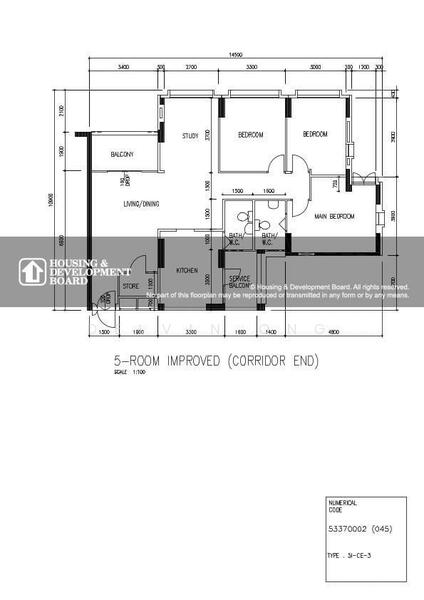 For Sale 548 Serangoon North Avenue 3