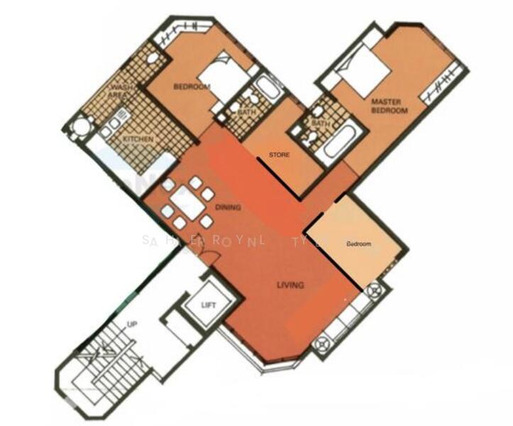 Fragrant Gardens Condominium For Sale at S$ 1,800,000 | PropertyGuru Singapore