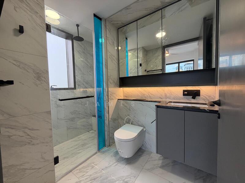 The Landmark, 173 Chin Swee Road, 2 Bedrooms, 753 sqft, Condominium For Rent, by James ., 500050521 - Bathroom - PropertyGuru.com.sg