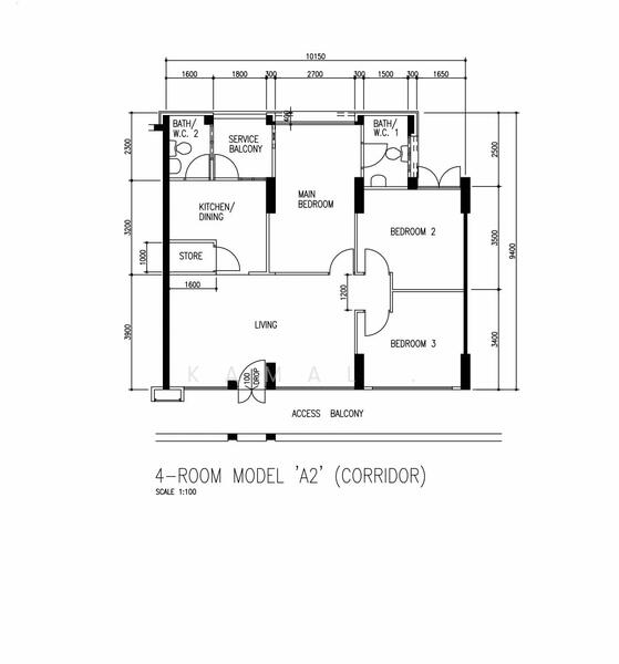 For Sale 442 Choa Chu Kang Avenue 4