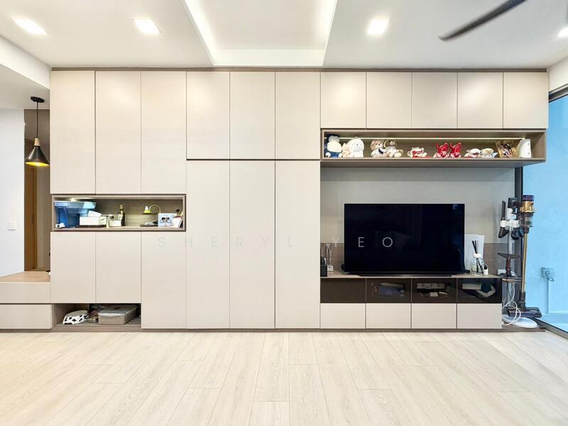 Bartley Ridge Condominium For Sale at S$ 1,600,000 | PropertyGuru Singapore - Living Room