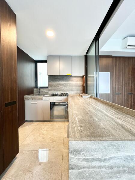 One Pearl Bank Condominium For Sale at S$ 3,100,000 | PropertyGuru Singapore - Kitchen