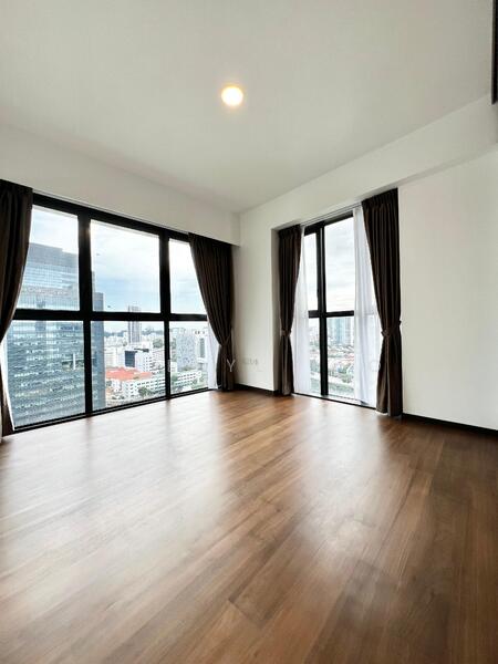 One Pearl Bank Condominium For Sale at S$ 3,100,000 | PropertyGuru Singapore - Living Room