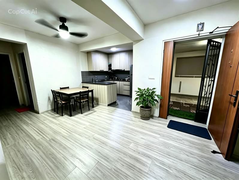 Dining and Semi open concept kitchen