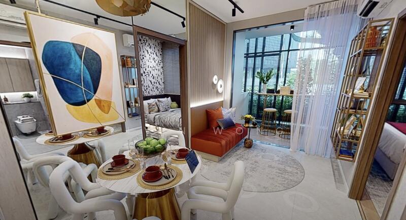 Orchard Sophia Condominium For Sale at S$ 2,122,600 | PropertyGuru Singapore - Living Room