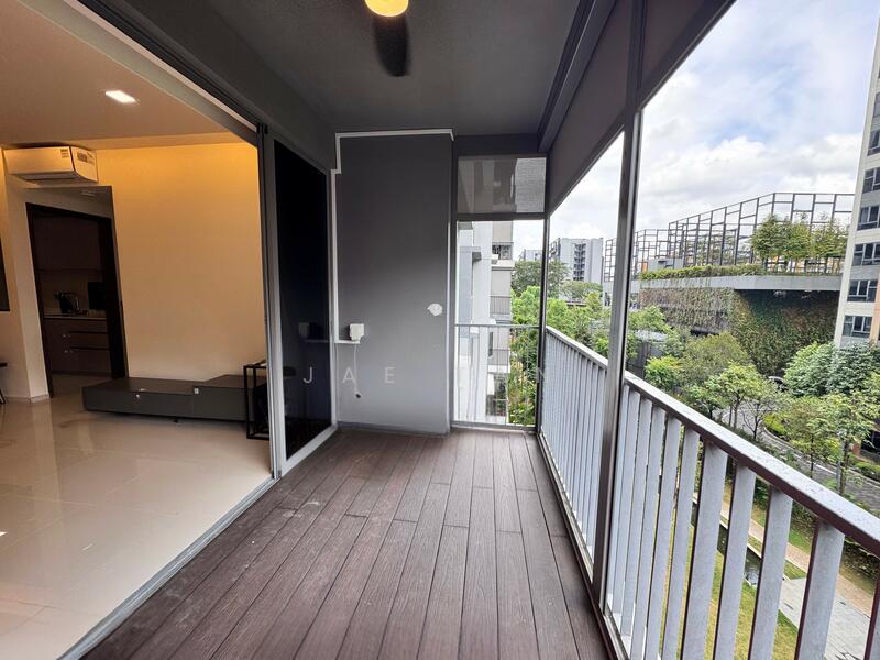 The Visionaire, 174 Canberra Drive, 3 Bedrooms, 980 sqft, Executive Condominium For Rent, by Jae Tan, 500050611 - Balcony - PropertyGuru.com.sg