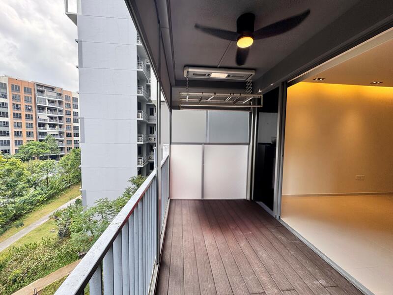 The Visionaire, 174 Canberra Drive, 3 Bedrooms, 980 sqft, Executive Condominium For Rent, by Jae Tan, 500050611 - Balcony - PropertyGuru.com.sg