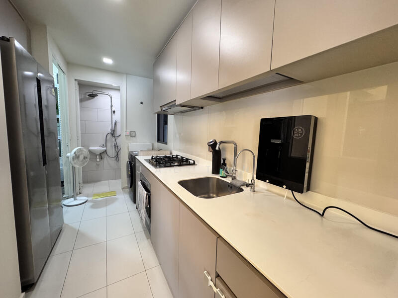 The Visionaire, 174 Canberra Drive, 3 Bedrooms, 980 sqft, Executive Condominium For Rent, by Jae Tan, 500050611 - Kitchen - PropertyGuru.com.sg