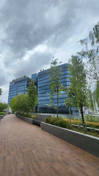 Woods Square, 8 Woodlands Square, 872 sqft, Office For Rent, by Erica Yap, 500050627 - Exterior - CommercialGuru.com.sg