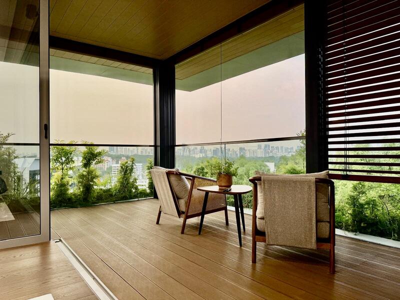 15 Holland Hill Condominium For Sale at S$ 7,180,000 | PropertyGuru Singapore - Balcony