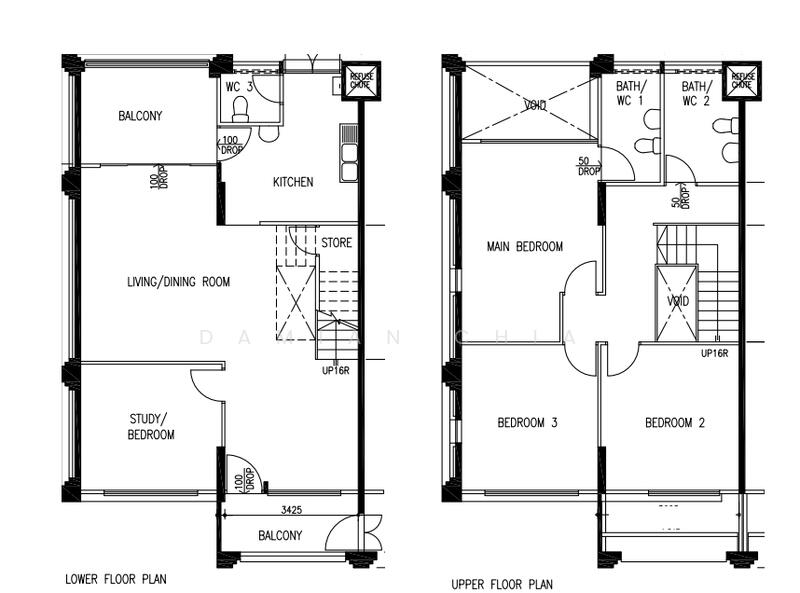 For Sale 833 Hougang Central