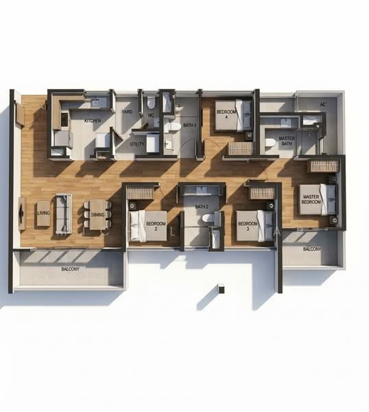The Jovell, 19 Flora Drive, 4 Bedrooms, 1,270 sqft, Condominium For Sale, by Michelle Yap, 500050645 - PropertyGuru.com.sg