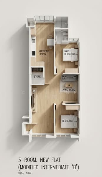 351 Clementi Avenue 2 HDB Flat For Sale at S$ 558,000 | PropertyGuru Singapore