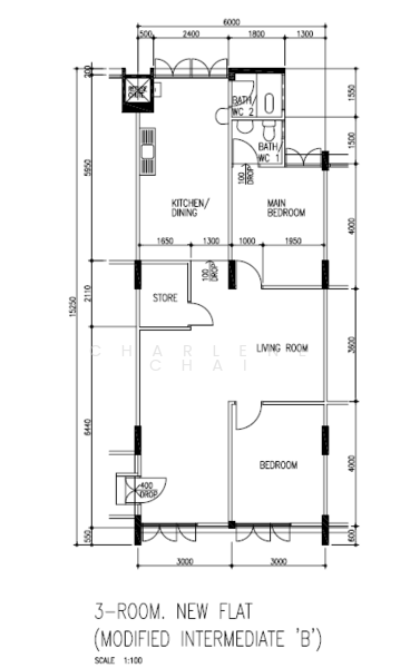 351 Clementi Avenue 2, 351 Clementi Avenue 2, 2 Bedrooms, 883 sqft, HDB Flat For Sale, by Charlene Chai, 500050654 - PropertyGuru.com.sg