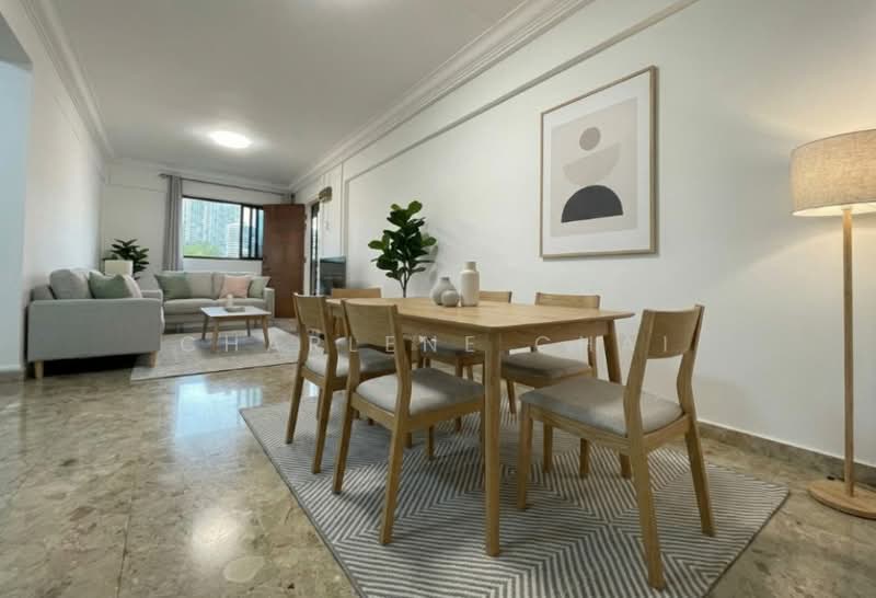 351 Clementi Avenue 2, 351 Clementi Avenue 2, 2 Bedrooms, 883 sqft, HDB Flat For Sale, by Charlene Chai, 500050654 - Living Room - PropertyGuru.com.sg