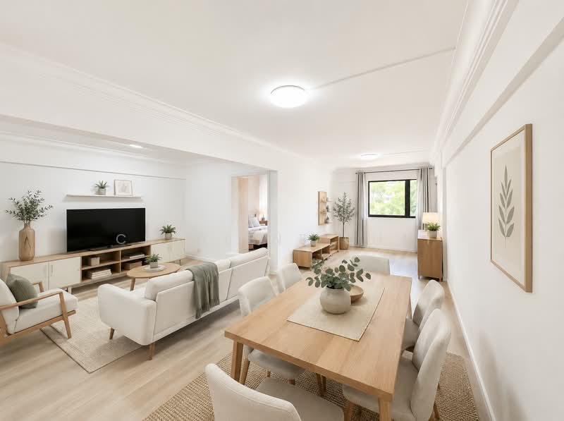 351 Clementi Avenue 2, 351 Clementi Avenue 2, 2 Bedrooms, 883 sqft, HDB Flat For Sale, by Charlene Chai, 500050654 - Living Room - PropertyGuru.com.sg