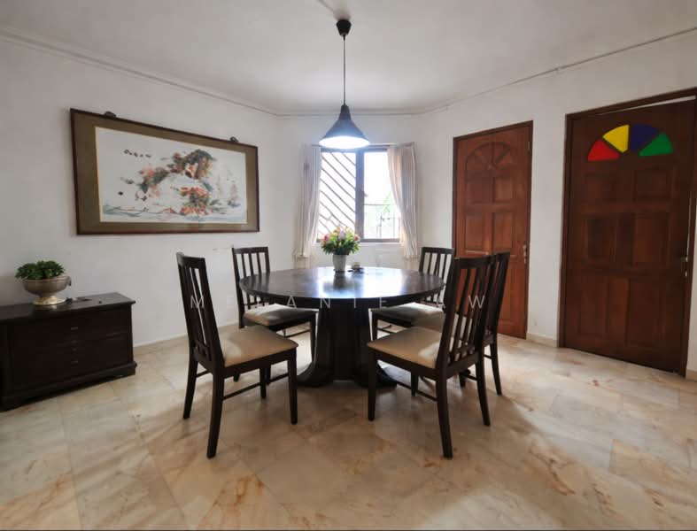 201 Jurong East Street 21, 201 Jurong East Street 21, 3 Bedrooms, 1,292 sqft, HDB Flat For Sale, by Melanie Aw, 500050657 - Dining Room (Declutter illustration) - PropertyGuru.com.sg