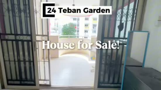 24 Teban Gardens Road HDB Flat For Sale at S$ 558,000 | PropertyGuru Singapore