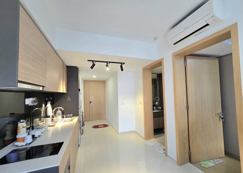 Midwood Condominium For Sale at S$ 887,888 | PropertyGuru Singapore - Bright and breezy living room