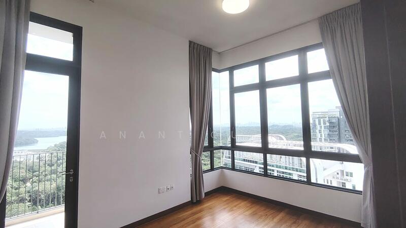 Eco Sanctuary, 63 Chestnut Avenue, 3 Bedrooms, 980 sqft, Condominium For Rent, by Anant Gupta, 500050668 - Balcony - PropertyGuru.com.sg