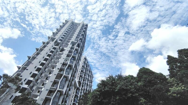 Eco Sanctuary, 63 Chestnut Avenue, 3 Bedrooms, 980 sqft, Condominium For Rent, by Anant Gupta, 500050668 - Exterior - PropertyGuru.com.sg