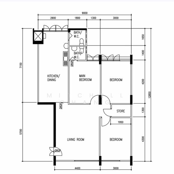 302 Clementi Avenue 4 HDB Flat For Sale at S$ 599,000 | PropertyGuru Singapore