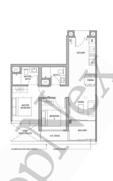 Dairy Farm Residences Condominium For Sale at S$ 1,320,000 | PropertyGuru Singapore