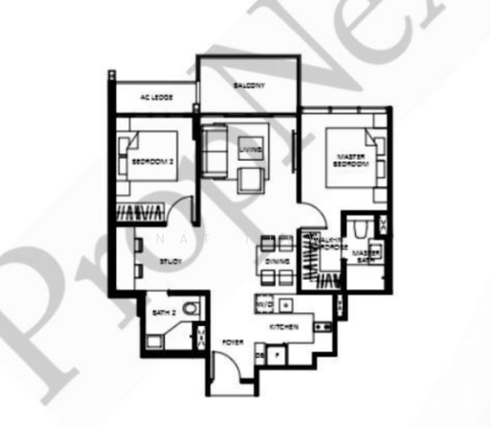 The Lilium Condominium For Sale at S$ 1,930,000 | PropertyGuru Singapore