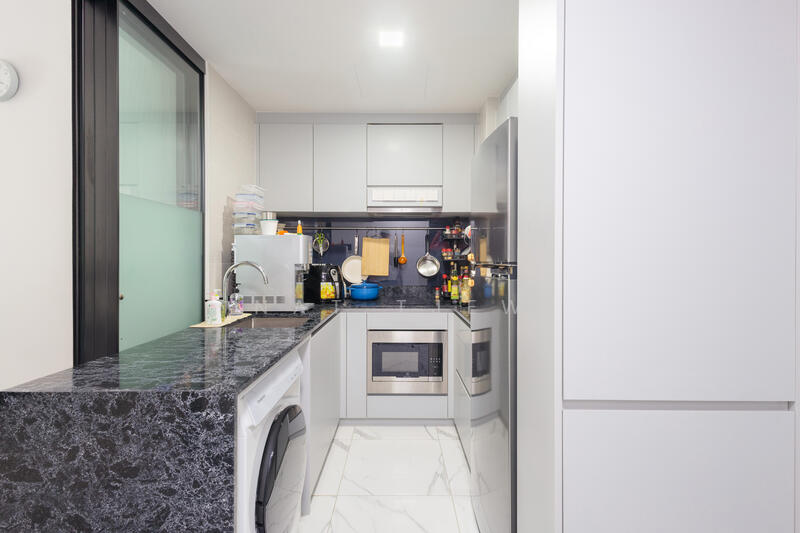 The Lilium Condominium For Sale at S$ 1,930,000 | PropertyGuru Singapore - Kitchen