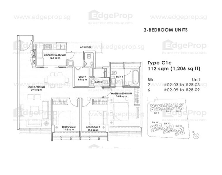 For Sale City Square Residences