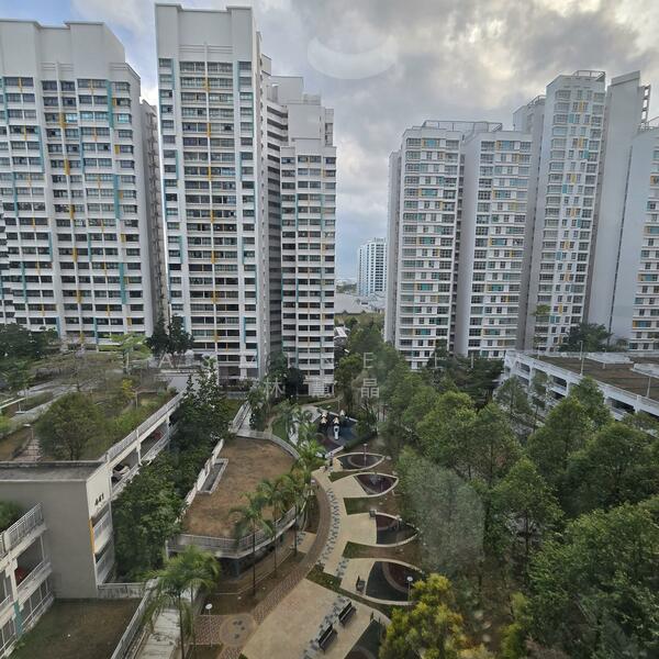 Unblock View for Living & All Bedrooms