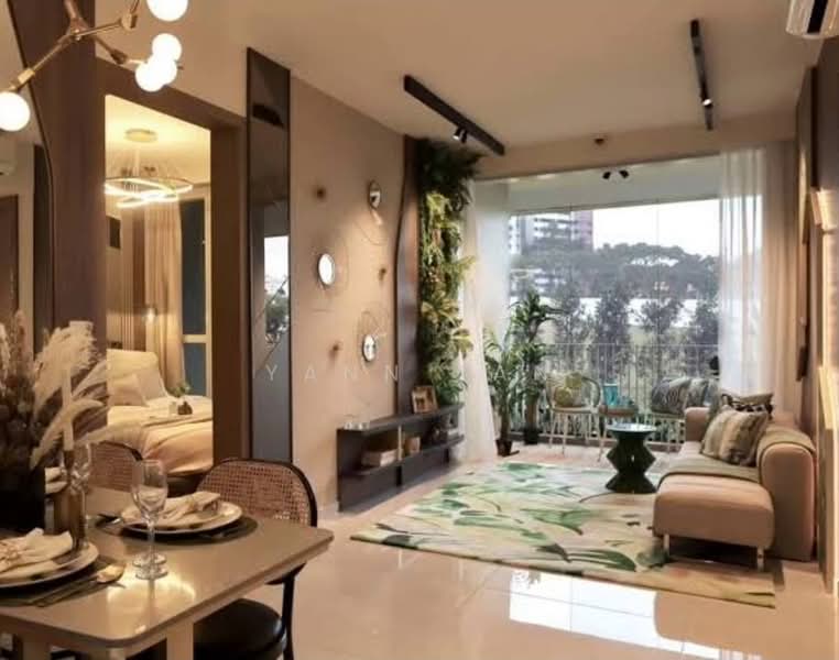 Lentor Hills Residences, Lentor Hills Road (Parcel A), Ang Mo Kio, 2 Bedrooms, 752 sqft, Apartment For Sale, by Yann Tan, 500050801 - Living Room - PropertyGuru.com.sg