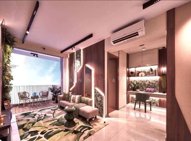 Lentor Hills Residences, Lentor Hills Road (Parcel A), Ang Mo Kio, 2 Bedrooms, 752 sqft, Apartment For Sale, by Yann Tan, 500050801 - Living Room - PropertyGuru.com.sg