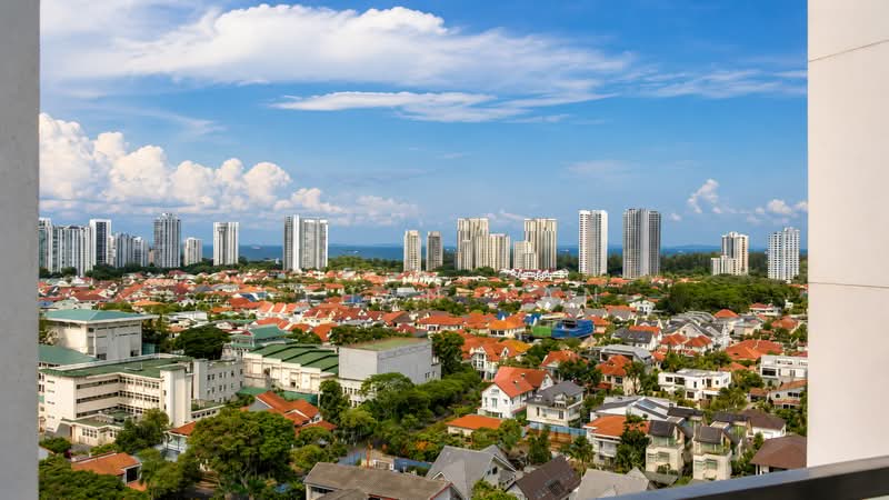 Waterbank at Dakota, 78 Dakota Crescent, 2 Bedrooms, 646 sqft, Condominium For Sale, by Ethan Tan, 500050814 - View from balcony - PropertyGuru.com.sg