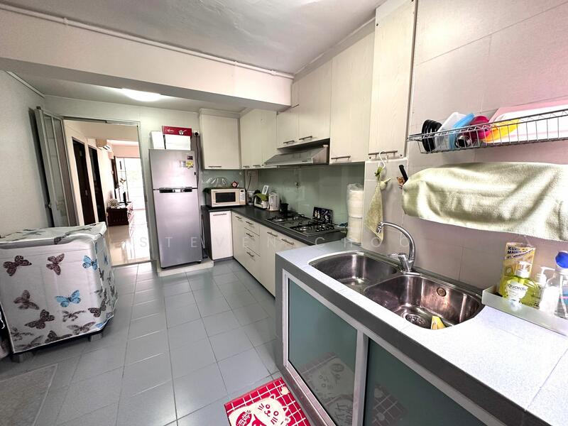 8 Empress Road, 8 Empress Road, 2 Bedrooms, 700 sqft, HDB Flat For Rent, by Steven Choo, 500050834 - Kitchen - PropertyGuru.com.sg