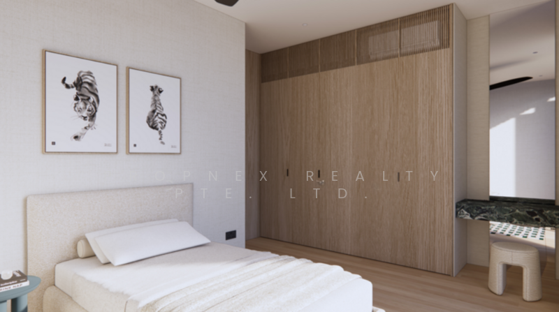 🏆JIA LANDED🏆 Stunning Brand New Corner House By the Park by Award Winning Architect Corner Terrace For Sale at S$ 9,980,000 | PropertyGuru Singapore - Bedroom