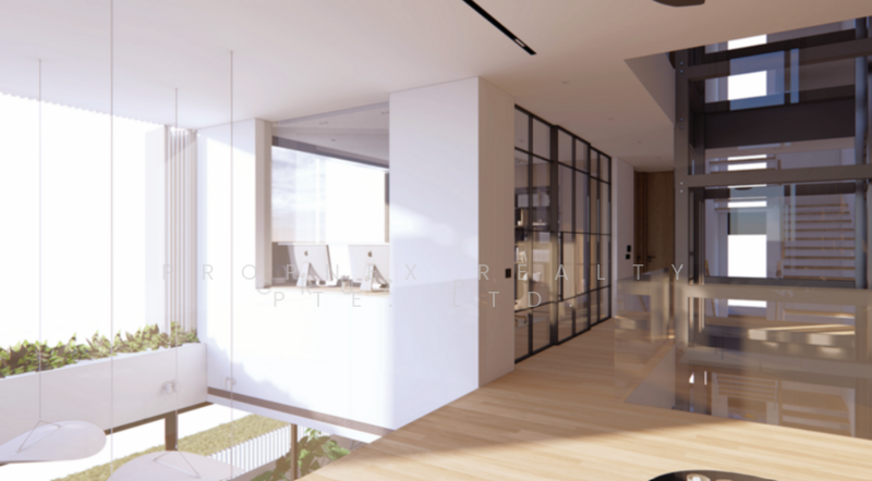 🏆JIA LANDED🏆 Stunning Brand New Corner House By the Park by Award Winning Architect Corner Terrace For Sale at S$ 9,980,000 | PropertyGuru Singapore - Interior