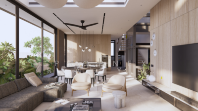 For Sale - 🏆JIA LANDED🏆 Stunning Brand New Corner House By the Park by Award Winning Architect