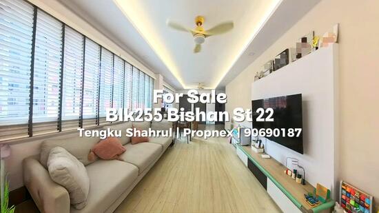 255 Bishan Street 22 HDB Flat For Sale at S$ 988,888 | PropertyGuru Singapore
