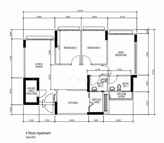 17B Circuit Road HDB Flat For Sale at S$ 989,000 | PropertyGuru Singapore