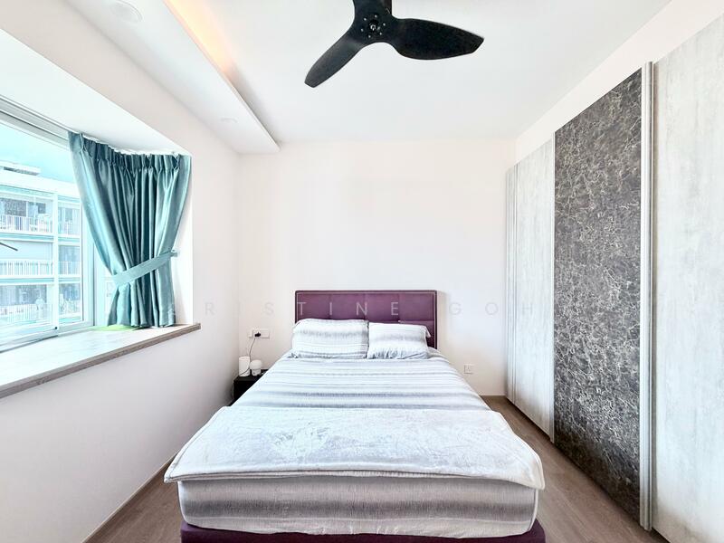 Edelweiss Park Condo Condominium For Sale at S$ 1,158,888 | PropertyGuru Singapore - Master Bedroom