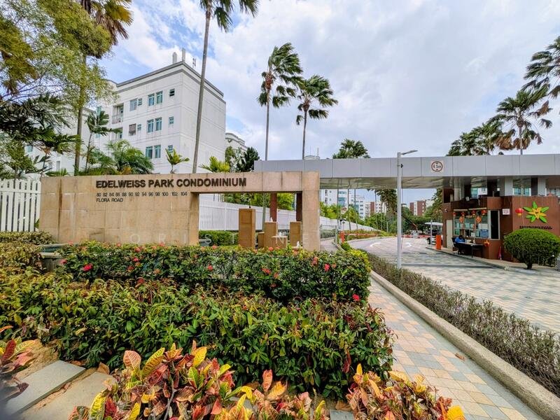 Edelweiss Park Condo Condominium For Sale at S$ 1,158,888 | PropertyGuru Singapore - Exterior
