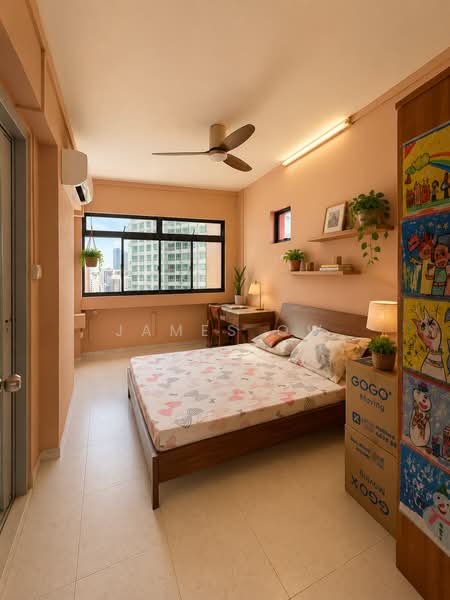 190 Bukit Batok West Avenue 6, 190 Bukit Batok West Avenue 6, 3 Bedrooms, 1,292 sqft, HDB Flat For Sale, by James Ow, 500050900 - Bedroom - PropertyGuru.com.sg