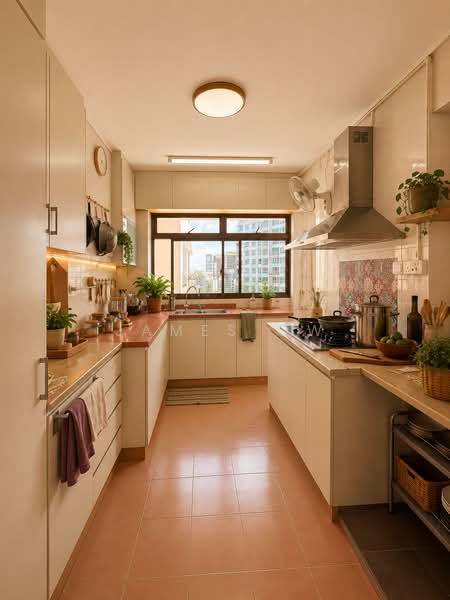 190 Bukit Batok West Avenue 6, 190 Bukit Batok West Avenue 6, 3 Bedrooms, 1,292 sqft, HDB Flat For Sale, by James Ow, 500050900 - Kitchen - PropertyGuru.com.sg